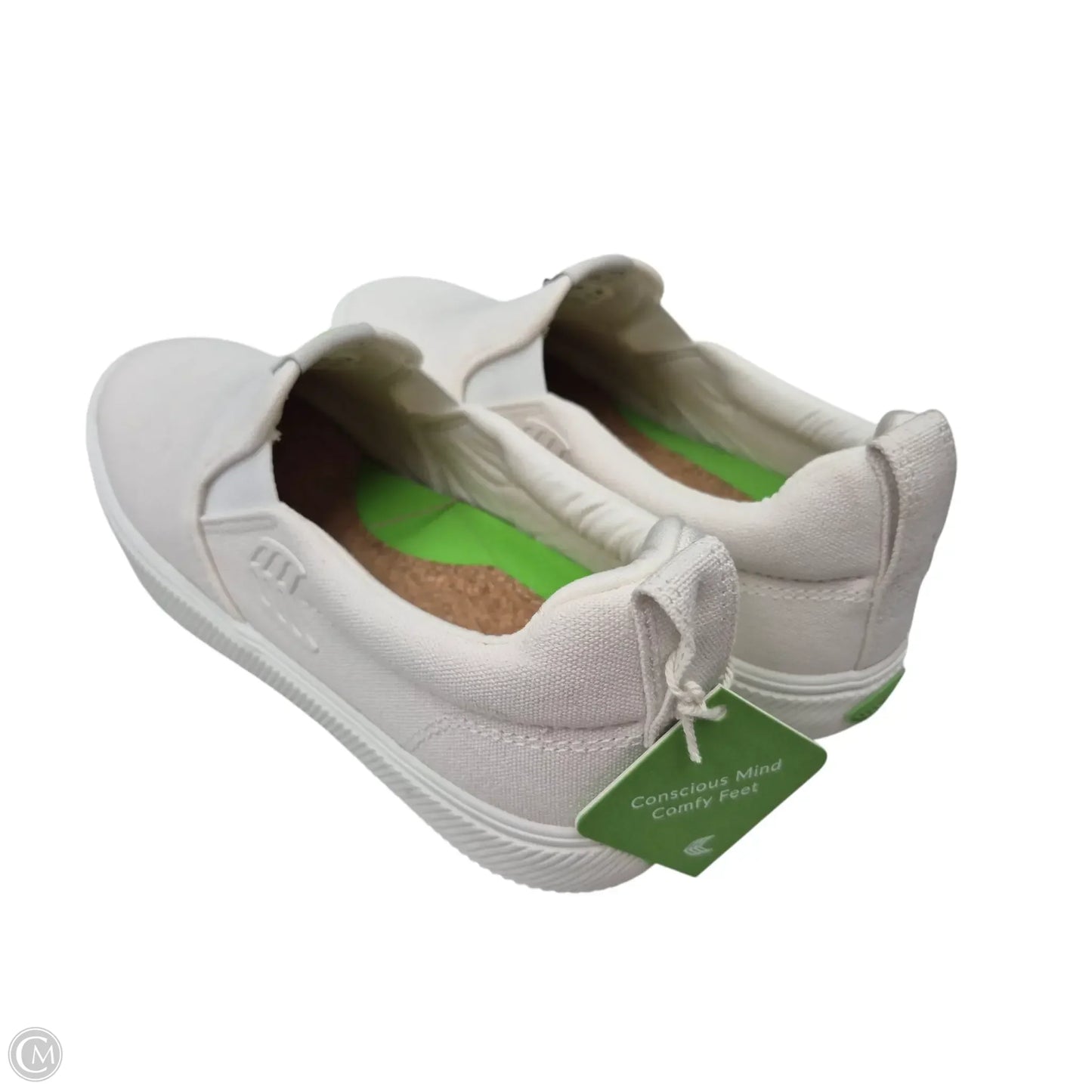 Shoes Flats By Cariuma In White, Size: 9.5