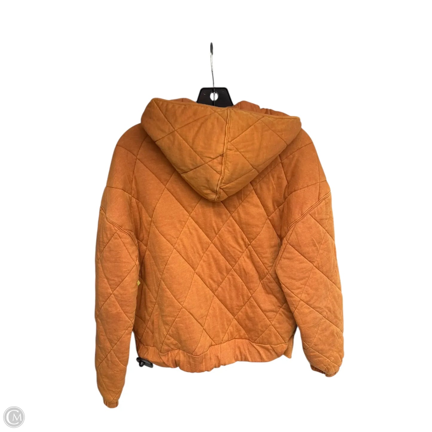 Jacket Puffer & Quilted By Wild Fable In Orange, Size: Xs