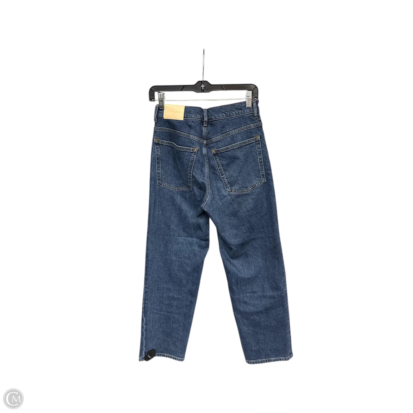 Jeans Straight By Everlane In Blue Denim, Size: 2