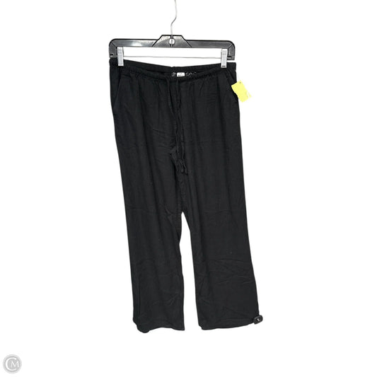Pants Linen By Divided In Black, Size: S