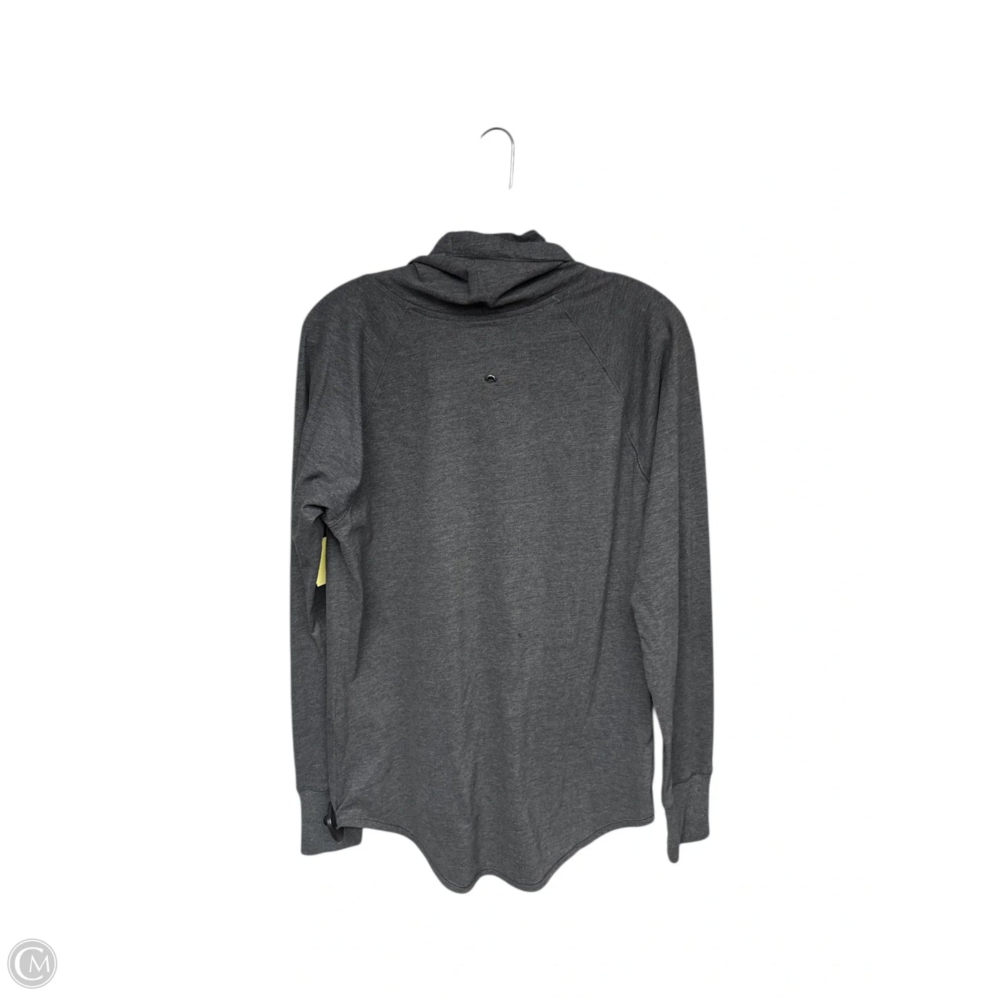 Athletic Sweatshirt Crewneck By New Era In Grey, Size: M