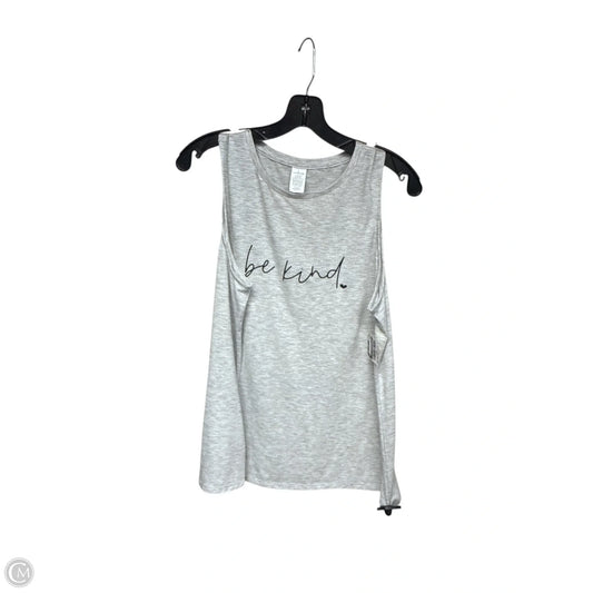 Tank Top By Clothes Mentor In White, Size: Xl