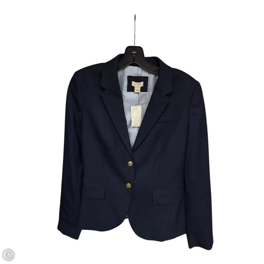 Blazer By J. Crew In Navy, Size: 8