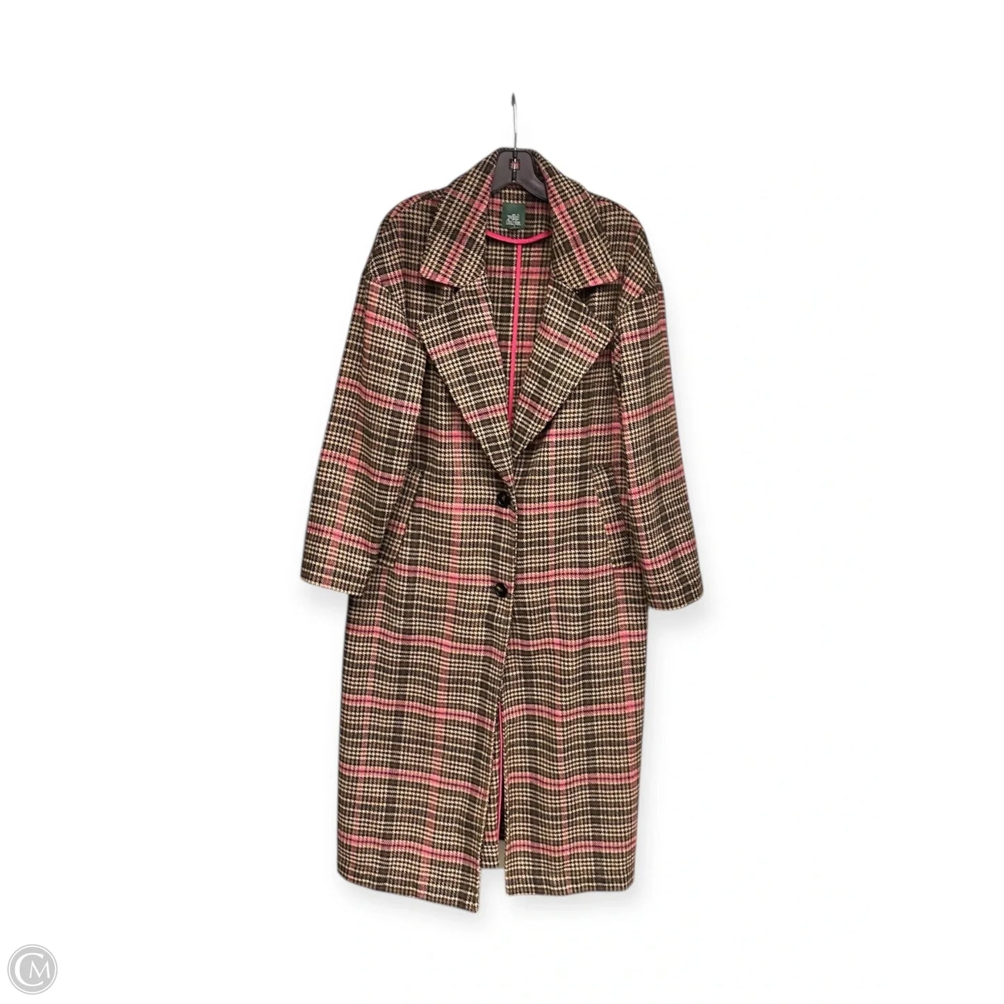 Jacket Other By Wild Fable In Brown & Pink, Size: M