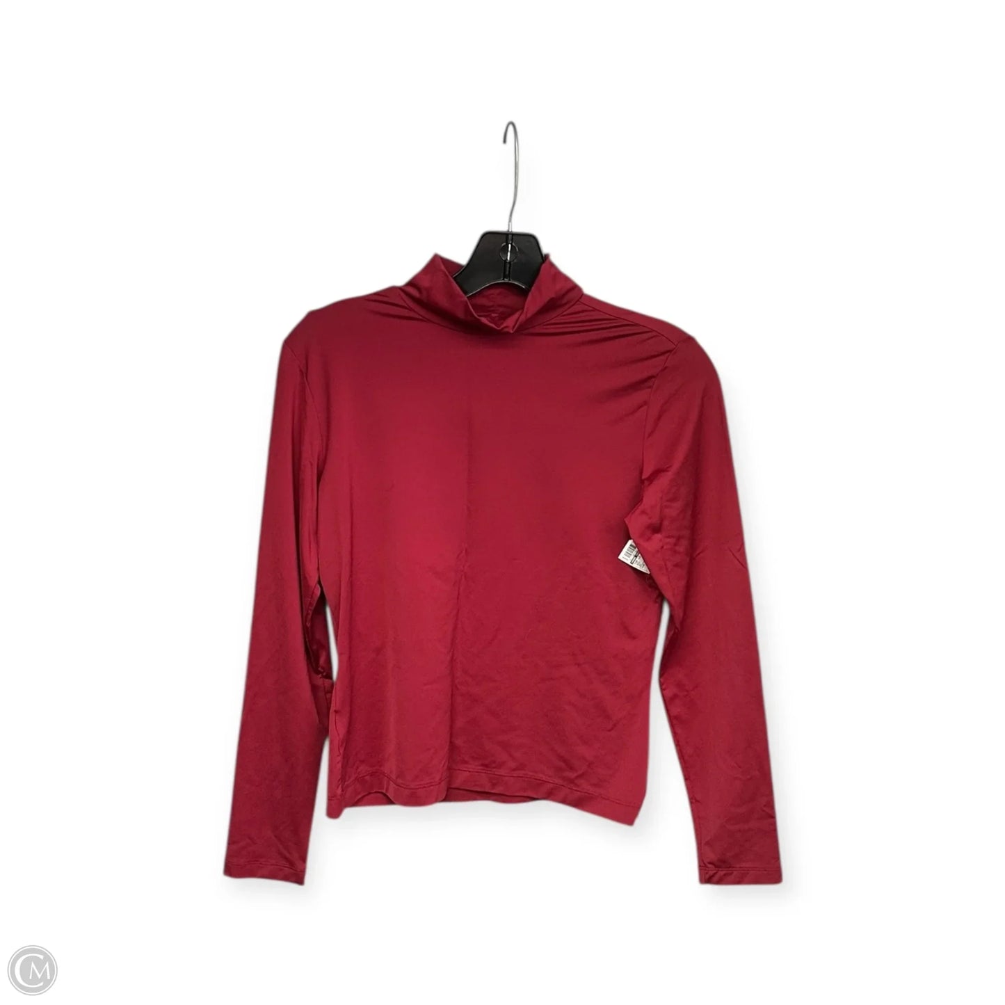 Top Long Sleeve By Ann Taylor In Red, Size: Sp