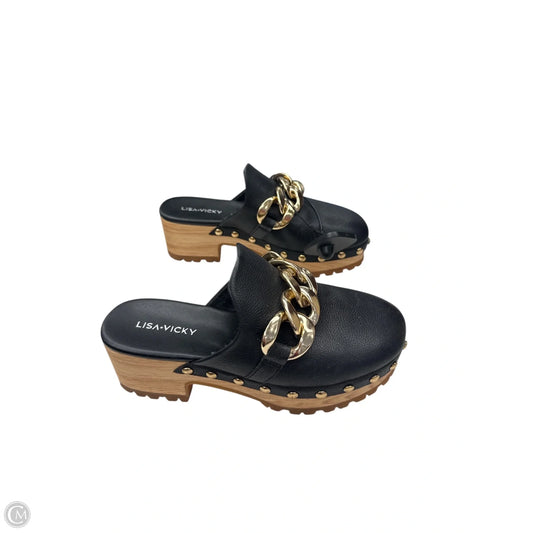 Shoes Heels Block By Clothes Mentor In Black, Size: 6