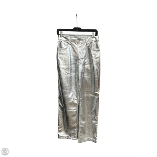 Pants Other By Abercrombie And Fitch In Silver, Size: 4