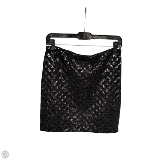 Skirt Mini & Short By Banana Republic In Black, Size: 2