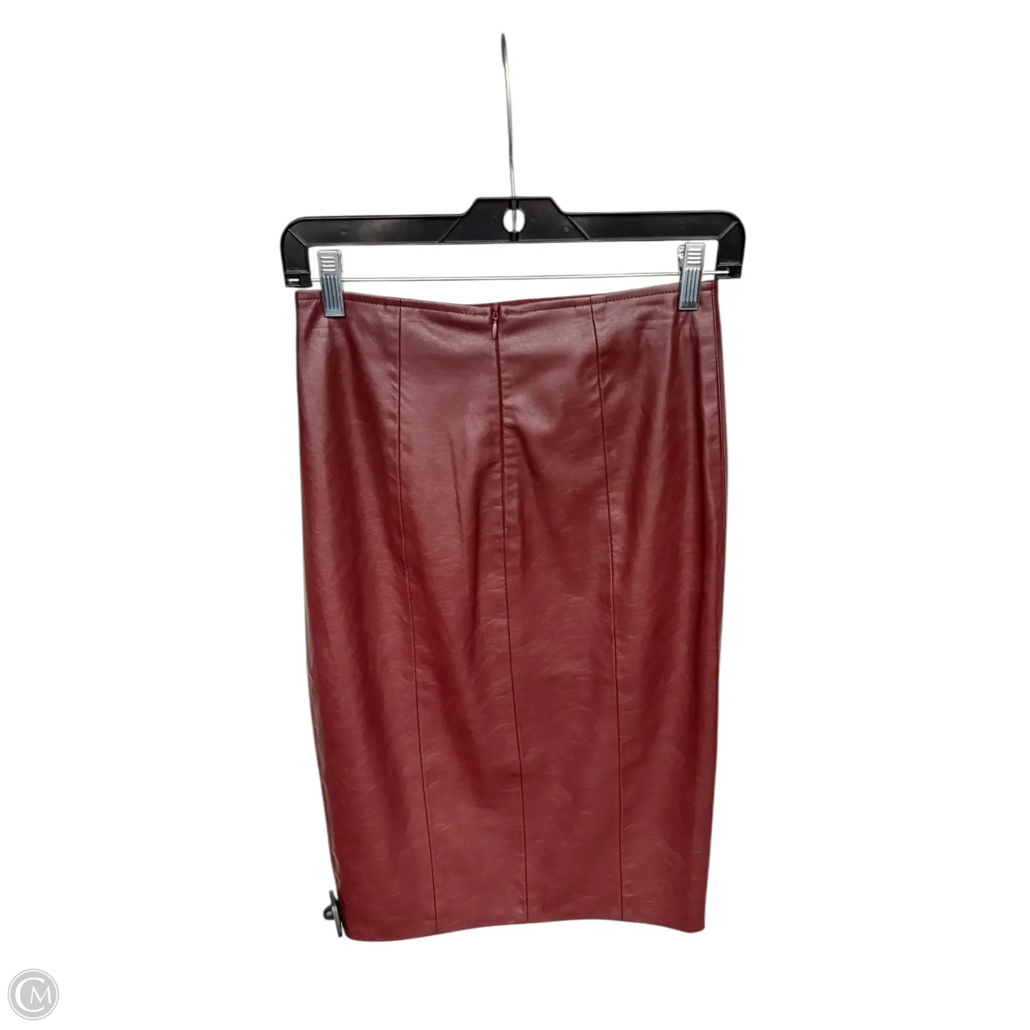 Skirt Midi By Do + Be In Red, Size: S
