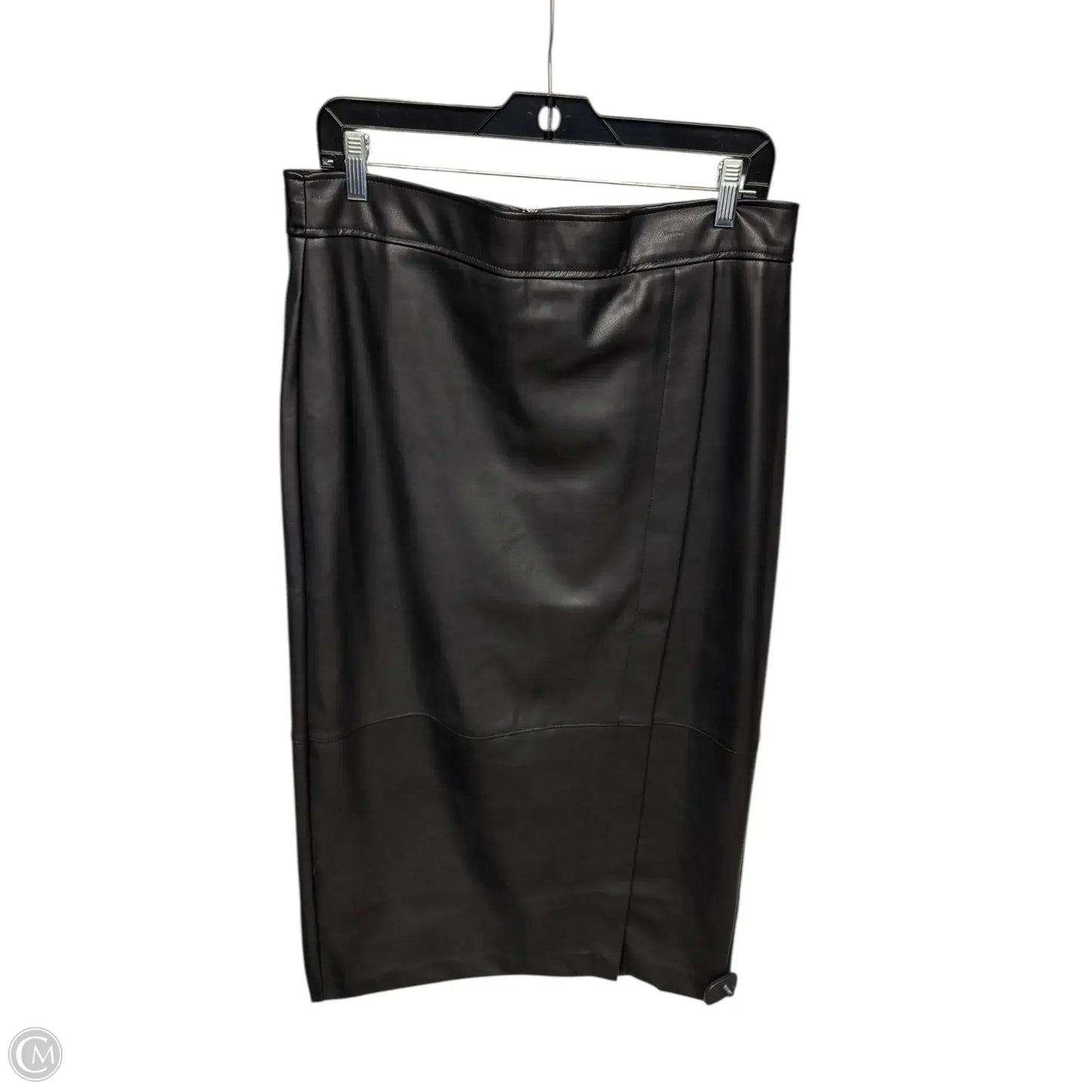 Skirt Maxi By Loft In Black, Size: 14