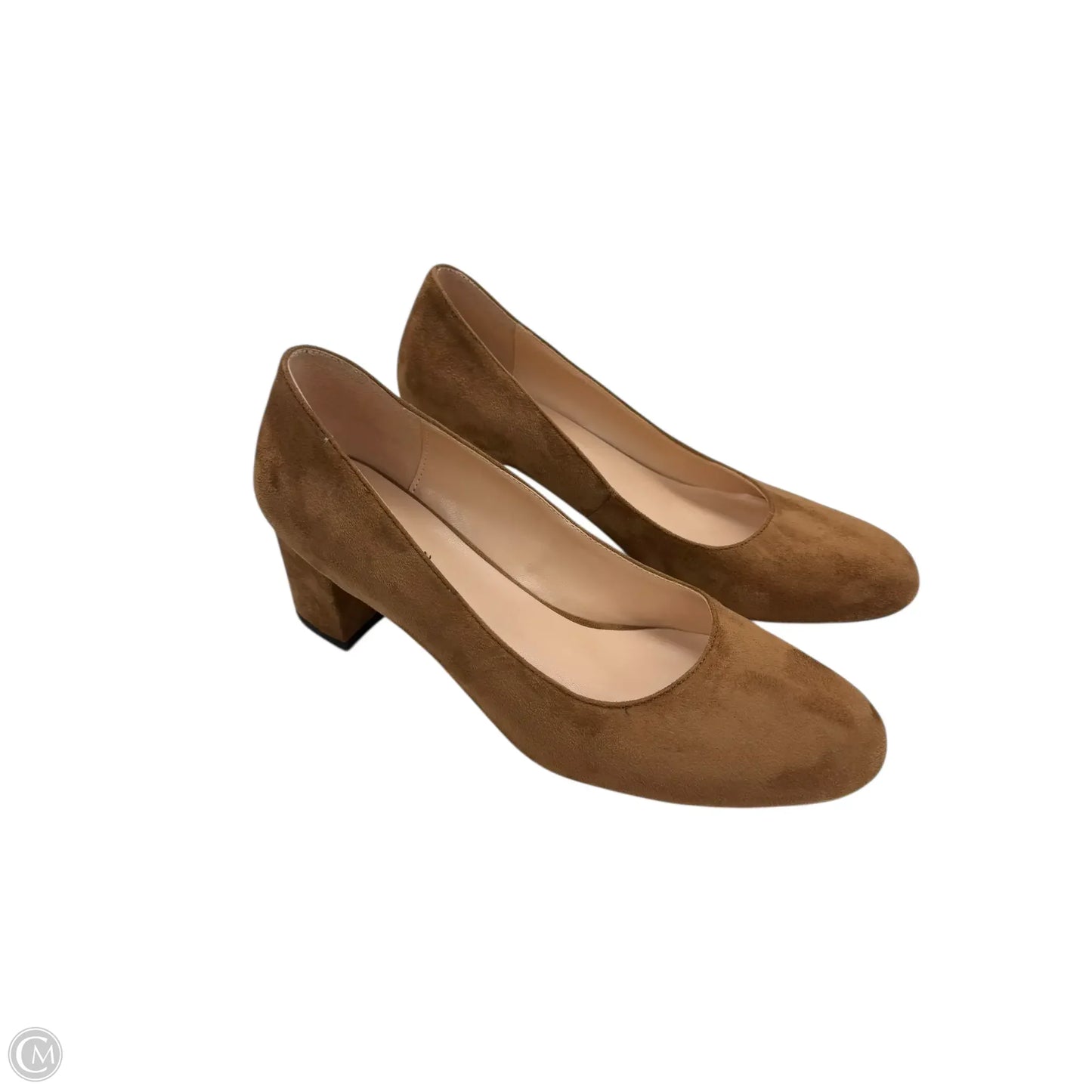 Shoes Heels Block By Clothes Mentor In Brown, Size: 9