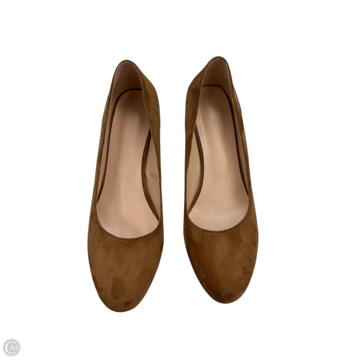 Shoes Heels Block By Clothes Mentor In Brown, Size: 9