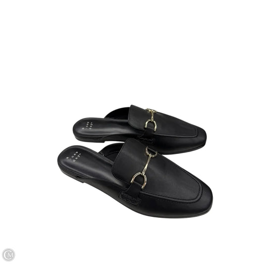 Shoes Flats By A New Day In Black, Size: 9