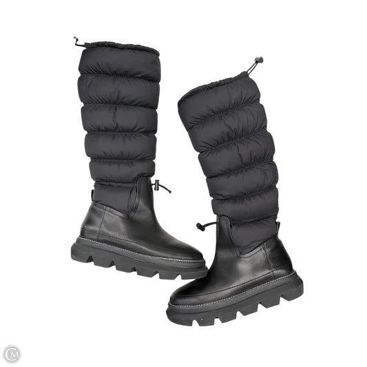Boots Designer By Tory Burch In Black, Size: 8.5