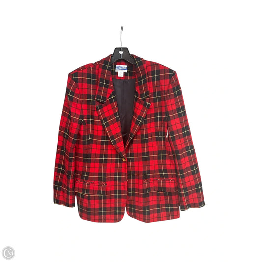 Blazer By Pendleton In Red, Size: Xl