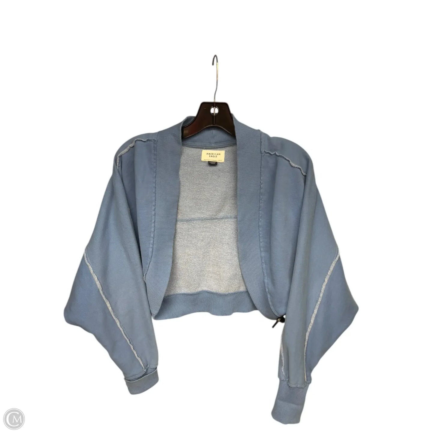 Cardigan By Aerie In Blue, Size: Xs