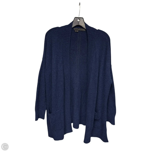Cardigan By 360cashmere In Navy, Size: Xs