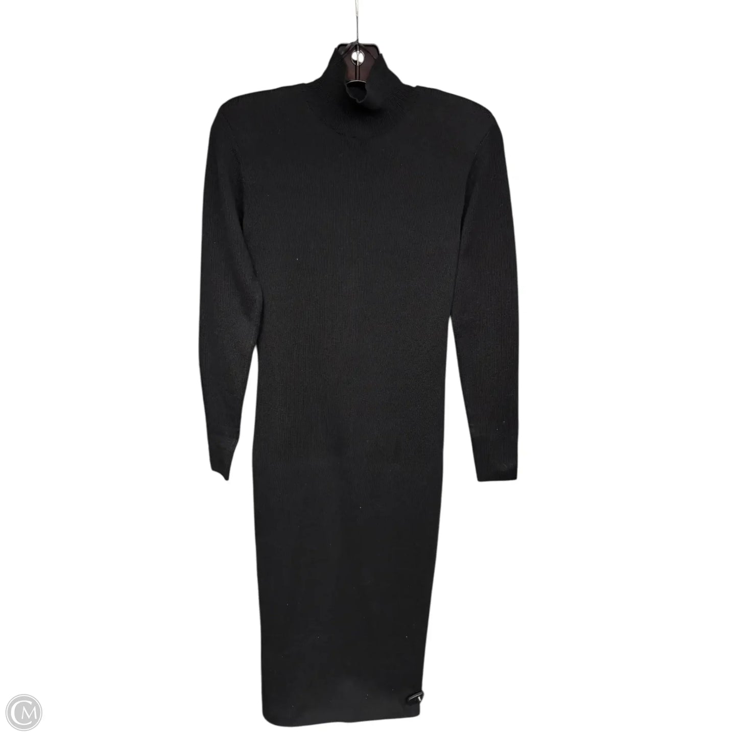 Dress Sweater By H&m In Black, Size: S