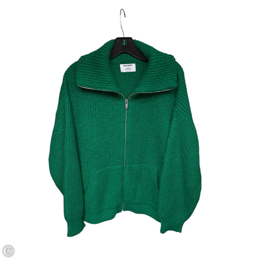 Sweater By Old Navy In Green, Size: L