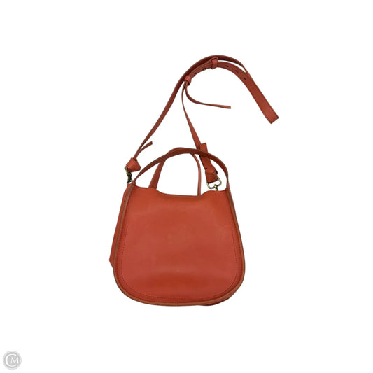 Crossbody Leather By Madewell, Size: Small