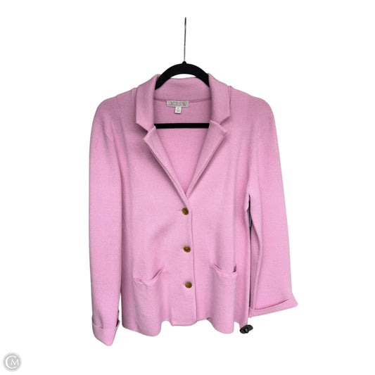 Blazer By J. Crew In Pink, Size: M