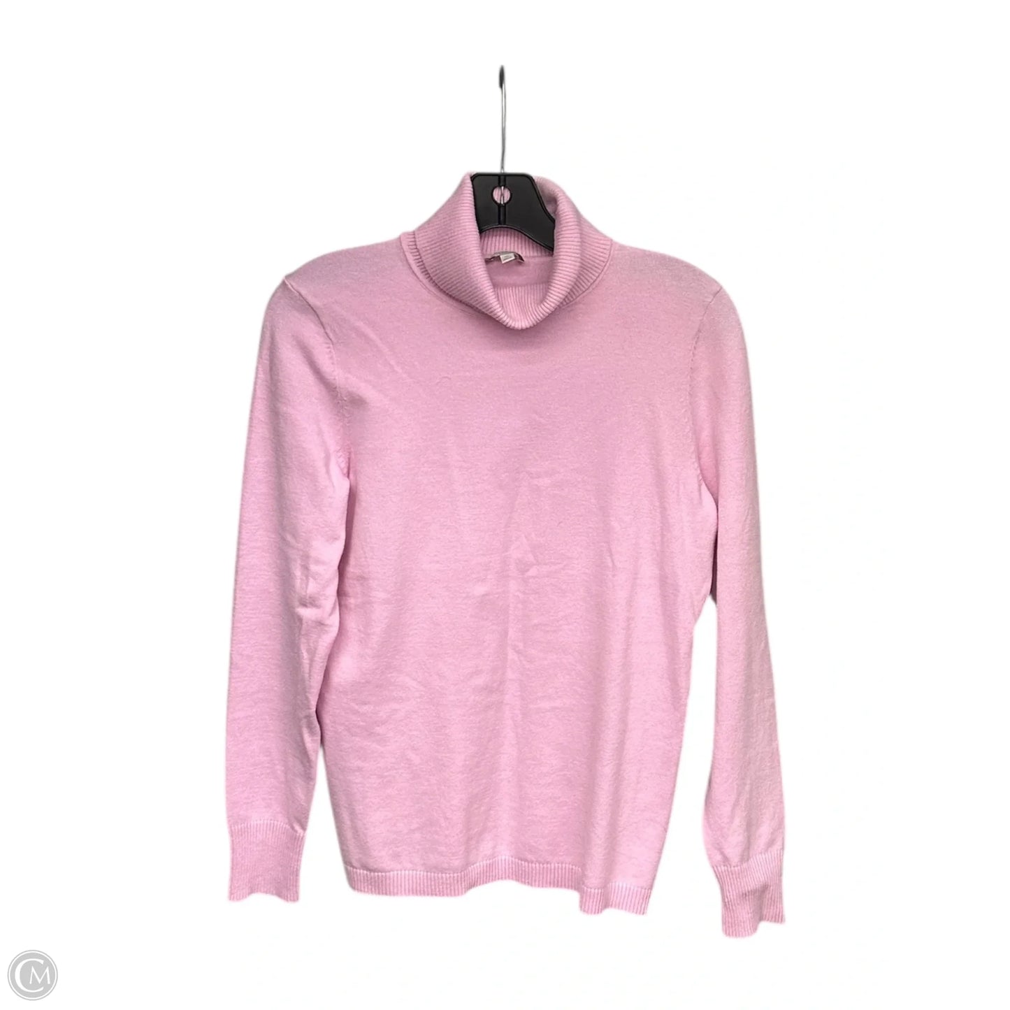 Sweater By Talbots In Pink, Size: M