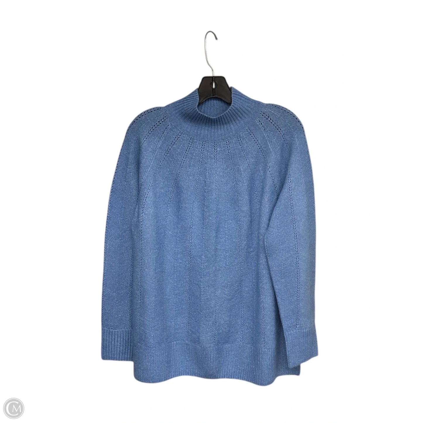 Sweater By Talbots In Blue, Size: M