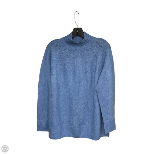 Sweater By Talbots In Blue, Size: M