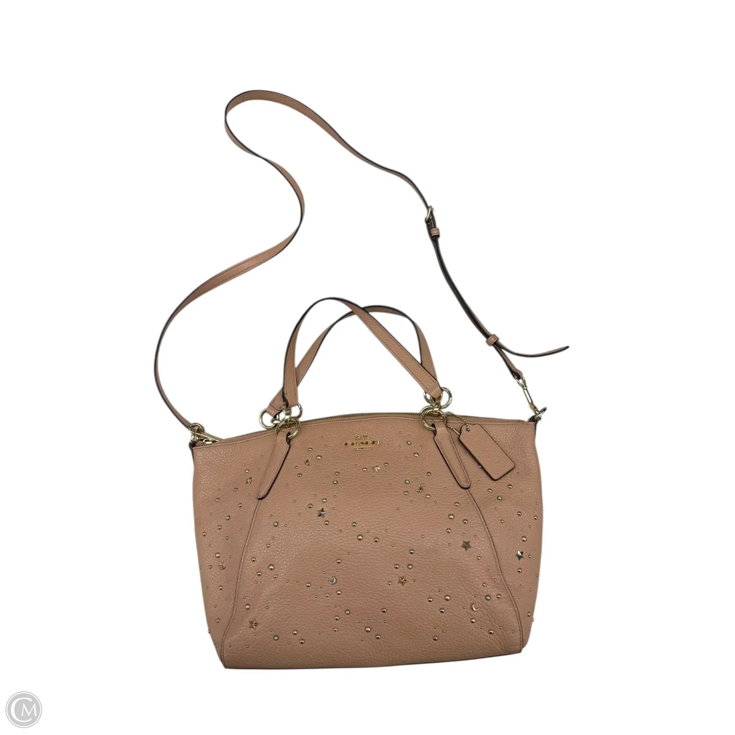 Handbag Designer By Coach, Size: Medium