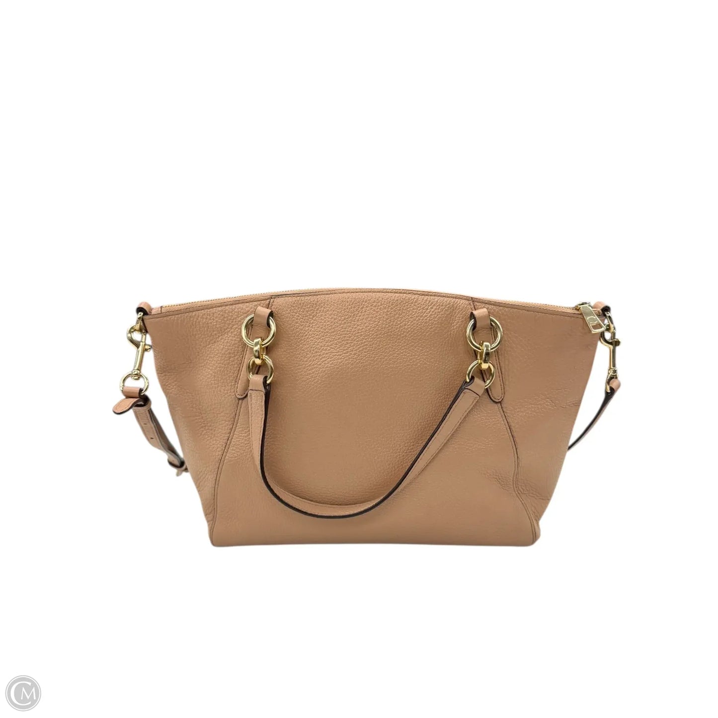 Handbag Designer By Coach, Size: Medium