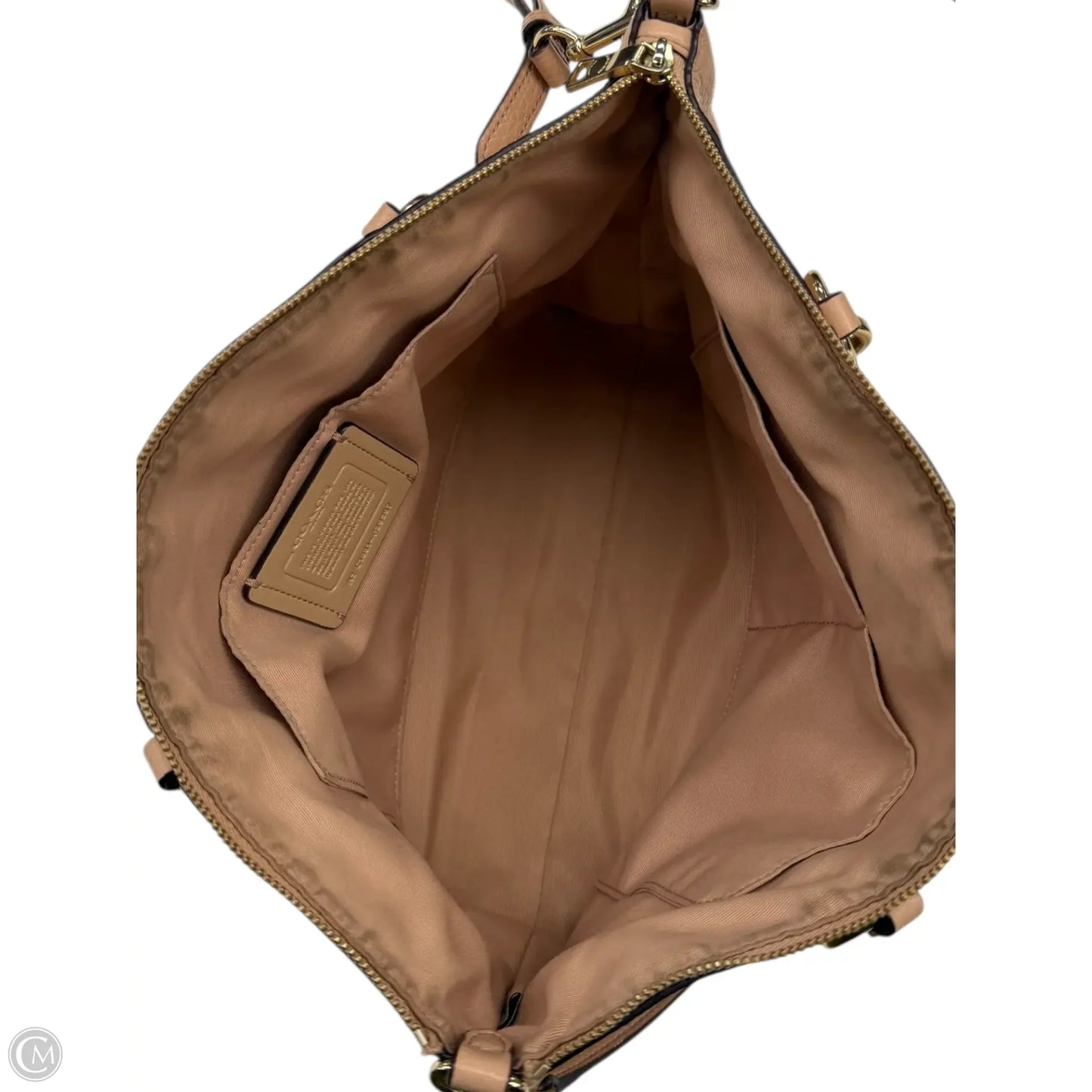 Handbag Designer By Coach, Size: Medium