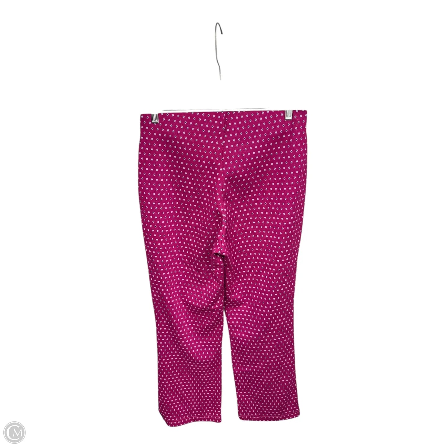 Pants Cropped By Anthropologie In Purple, Size: S