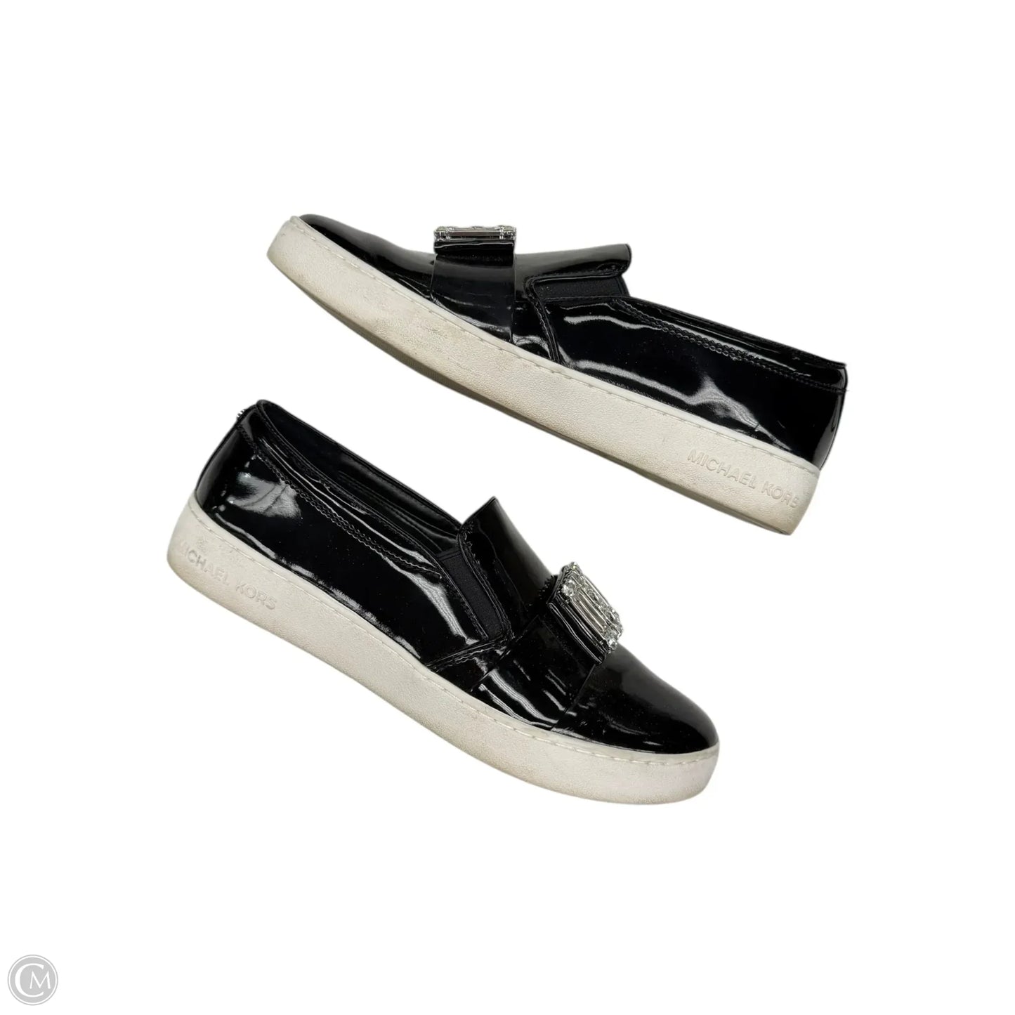 Shoes Designer By Michael Kors In Black, Size: 9.5