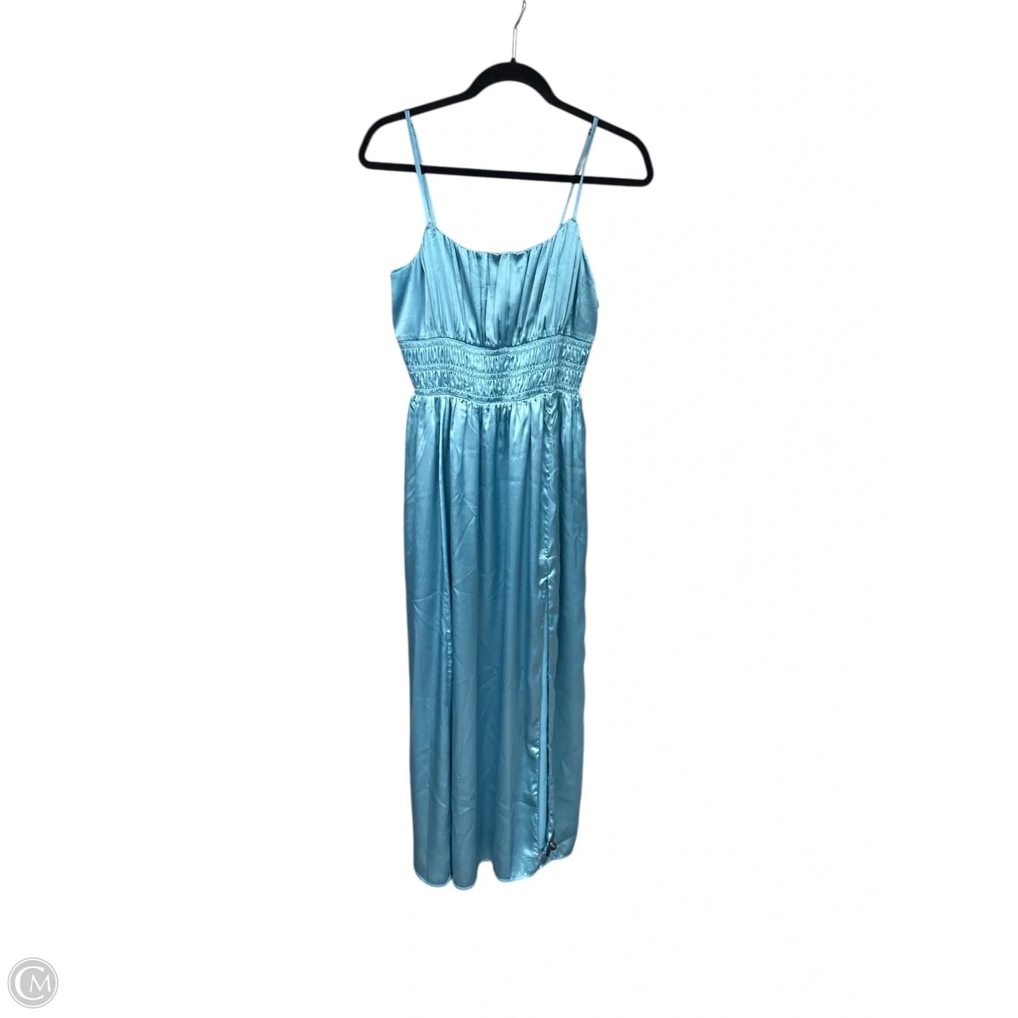 Dress Party Long By Abercrombie And Fitch In Blue, Size: L