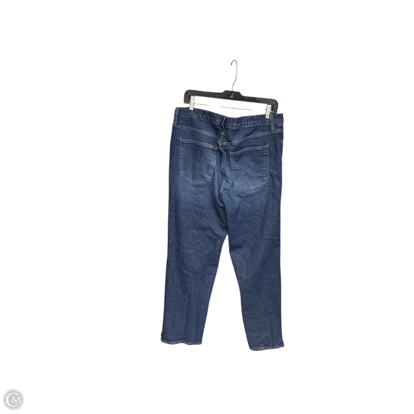 Jeans Straight By Universal Thread In Blue Denim, Size: 14