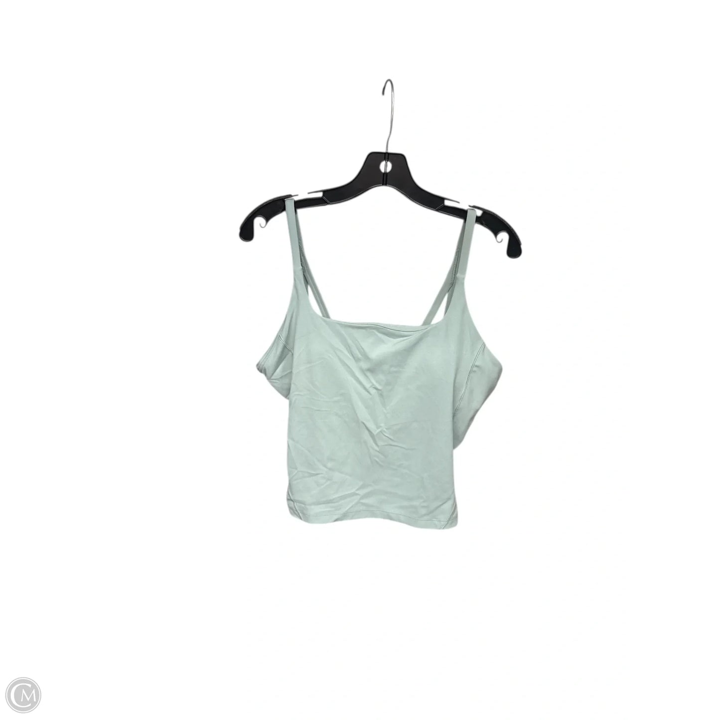 Athletic Bra By Lululemon In Aqua, Size: 12