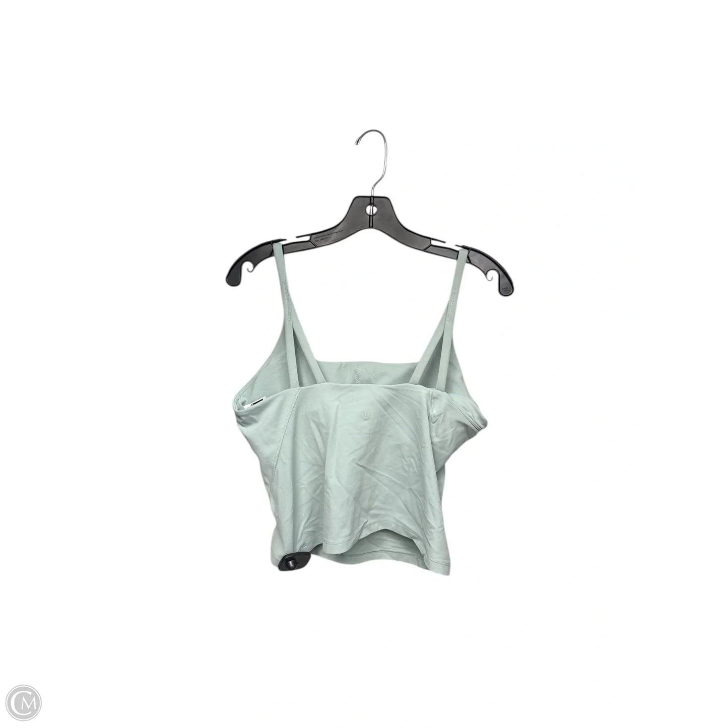 Athletic Bra By Lululemon In Aqua, Size: 12