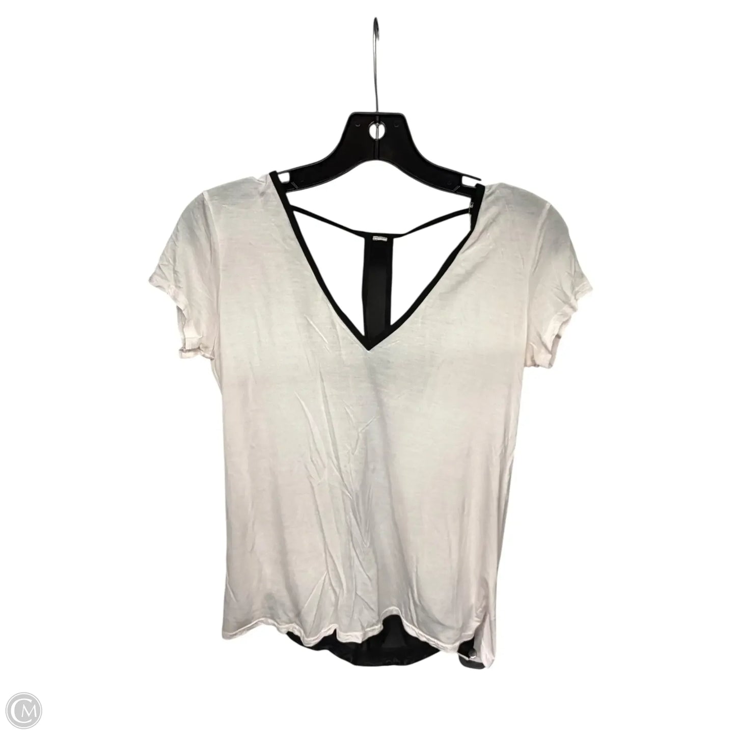 Athletic Top Short Sleeve By Alo In Pink