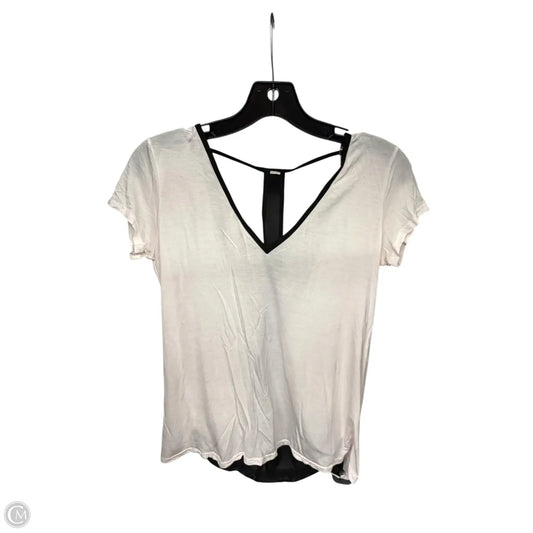 Athletic Top Short Sleeve By Alo In Pink