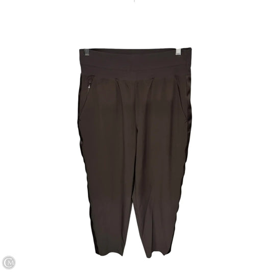 Athletic Pants By Athleta In Brown, Size: M