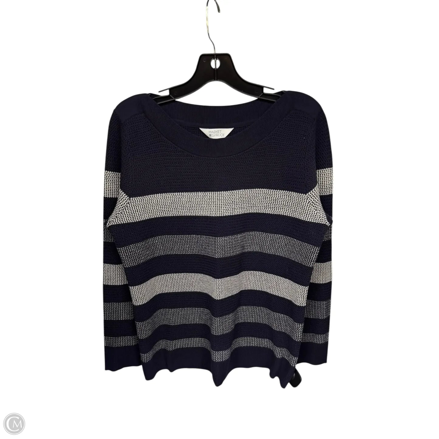 Sweater By Market & Spruce In Navy, Size: L