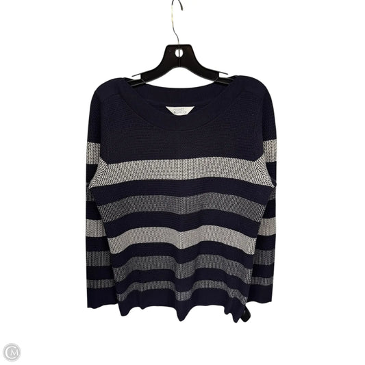 Sweater By Market & Spruce In Navy, Size: L