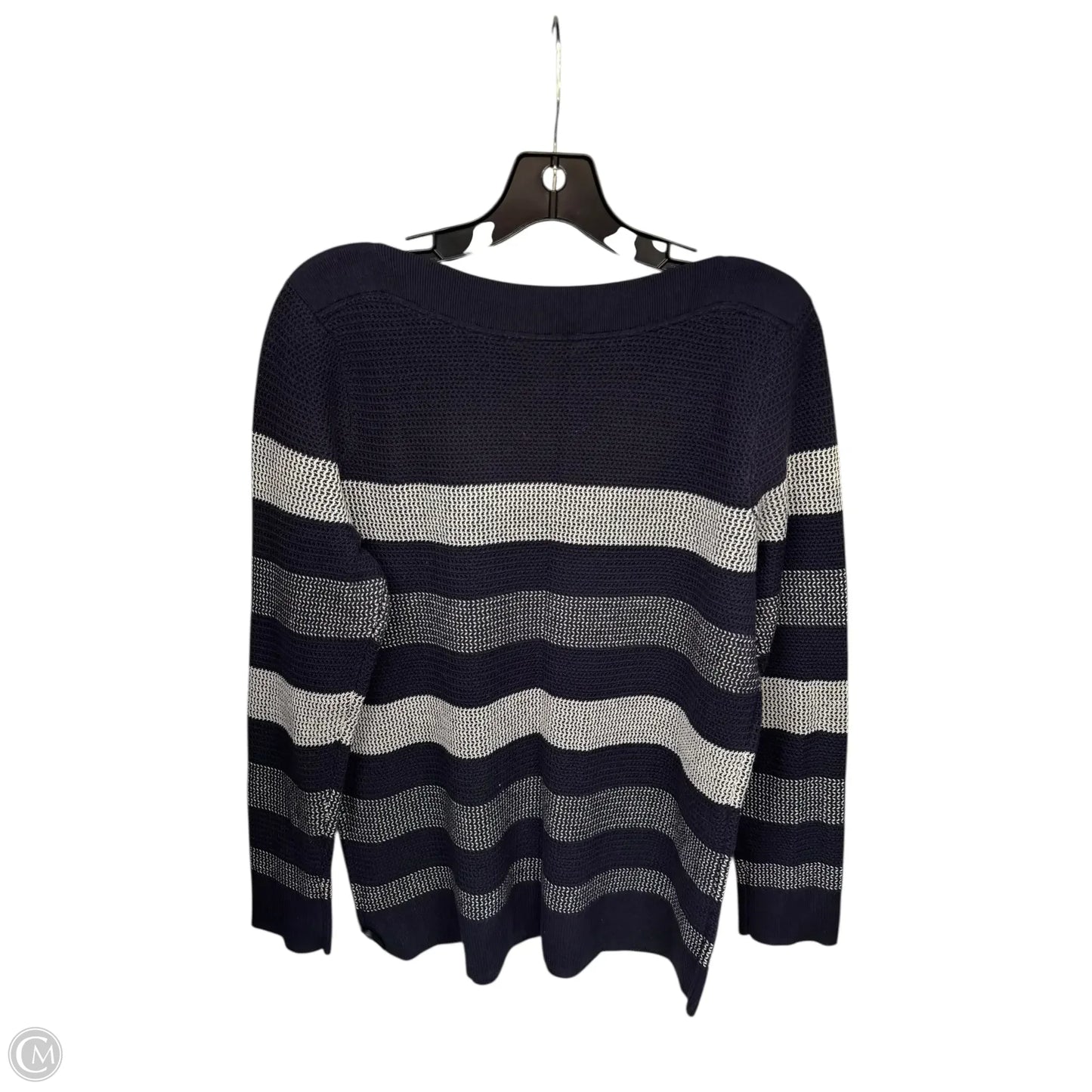 Sweater By Market & Spruce In Navy, Size: L