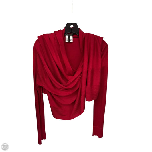 Cardigan By Bcbgmaxazria In Red