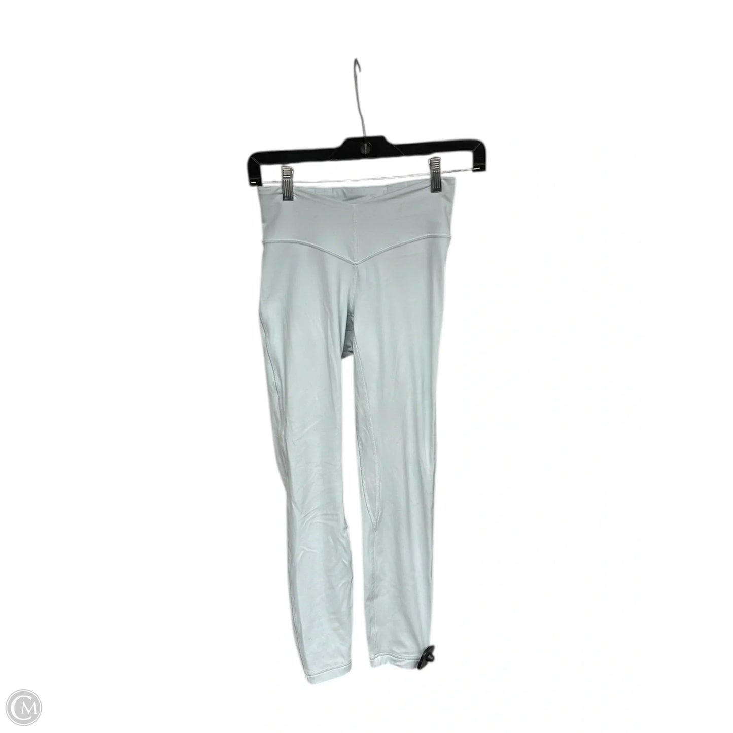 Athletic Leggings By Lululemon In Blue, Size: 4