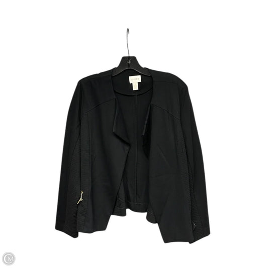 Blazer By Chicos In Black, Size: 2