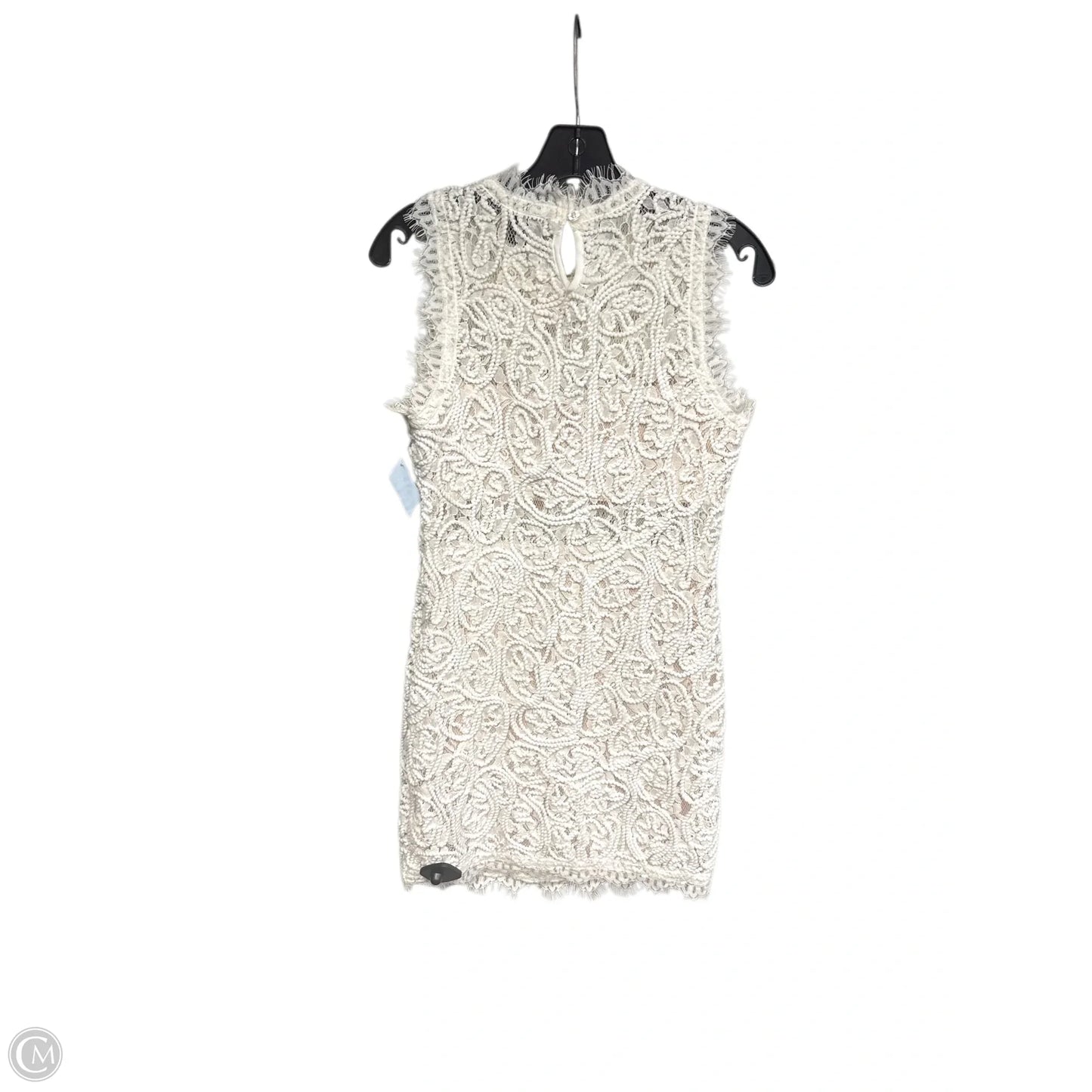 Dress Party Midi By Forever 21 In White, Size: M