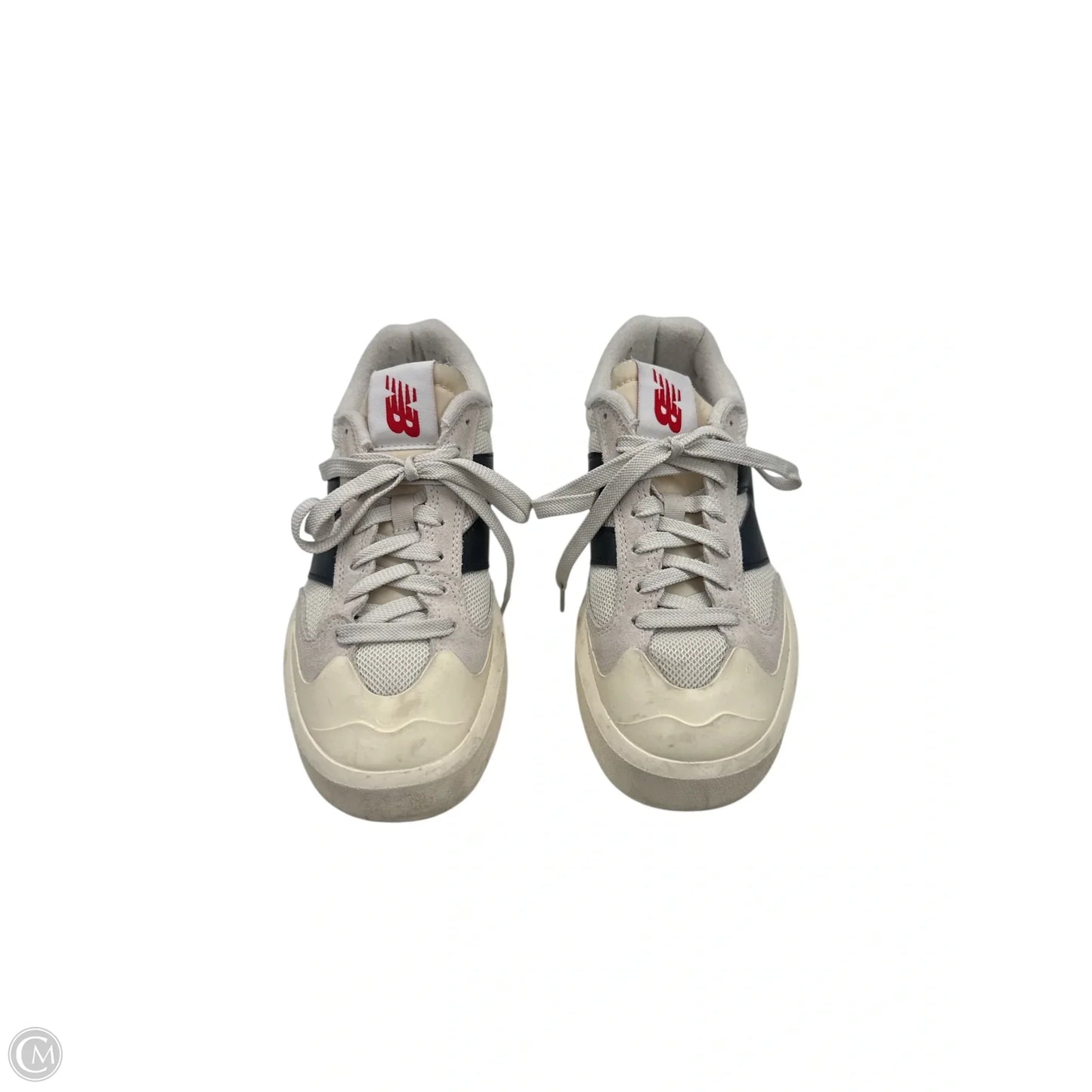 Shoes Sneakers By New Balance In Cream, Size: 7.5