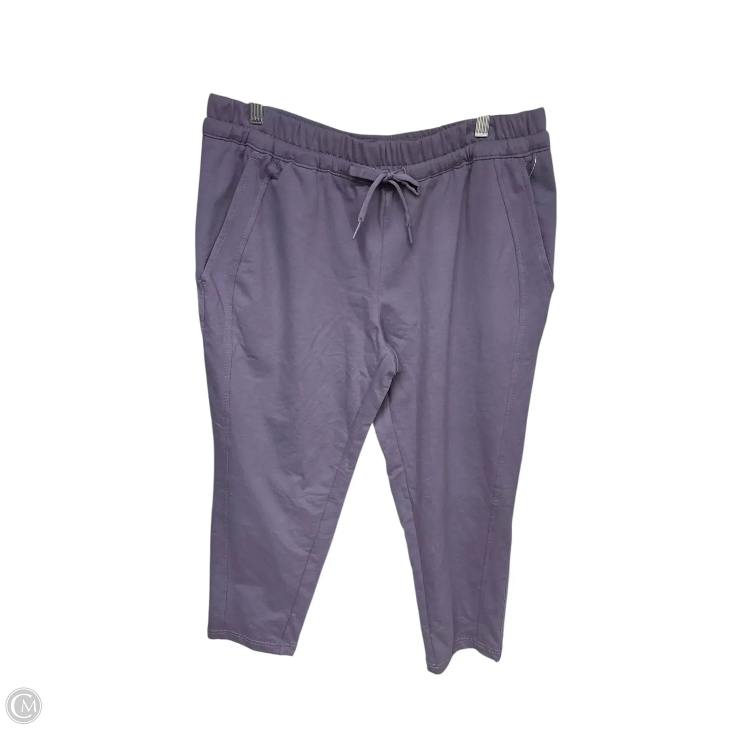 Athletic Pants By Athleta In Purple, Size: Lp