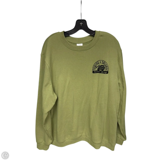 Sweater By Disney In Green, Size: L